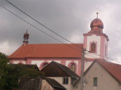 pohled zleva
