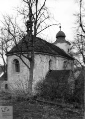starší foto kostela