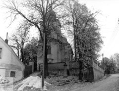 starší foto kostela