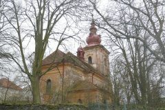 pohled zezadu zleva