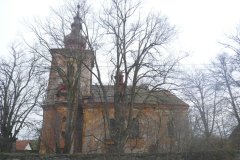 pohled zprava