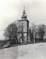 starší foto kostela