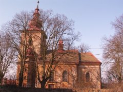 pohled zprava