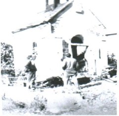 historické foto původní kaple