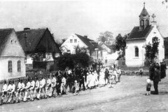 historické foto původní kaple
