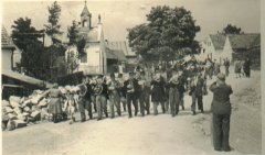 historické foto původní kaple