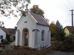 pohled zepředu zprava