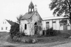 historické foto původní kaple