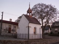 pohled zezadu zleva