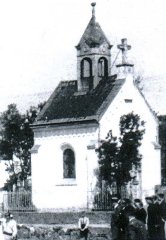 historické foto původní kaple