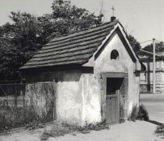 historické foto kaple