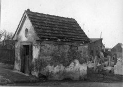 historické foto kaple