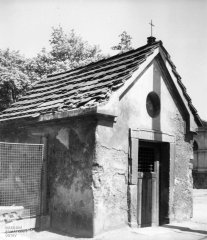 historické foto kaple