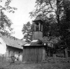 historické foto zvoničky