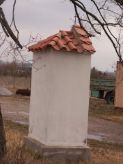 pohled zezadu zleva