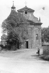 historické foto kaple (vpravo dole)
