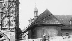 historické foto kostela