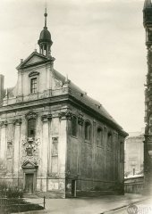 historické foto kostela