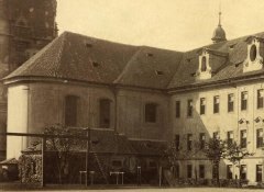 historické foto kostela