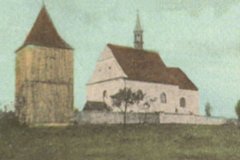 historické foto zvonice
