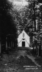 historické foto kaple