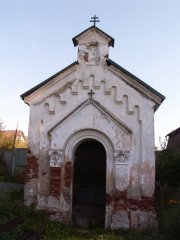 pohled zepředu