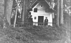 historické foto kaple