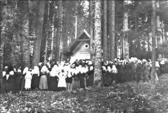 svěcení kaple