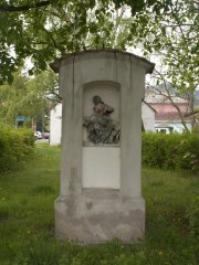 pohled zepředu 