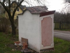 pohled zezadu zleva