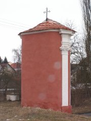 pohled zezadu zleva