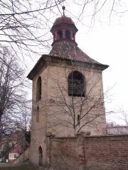 pohled zepředu zprava