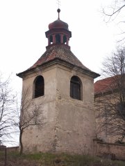 pohled zezadu zleva