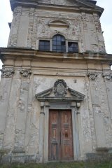 průčelí kostela