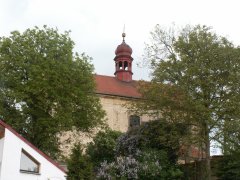pohled zprava