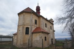 pohled zezadu zleva
