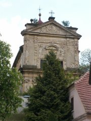 pohled zepředu