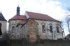 pohled zezadu zleva