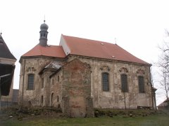 pohled zezadu zleva