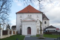 pohled zepředu