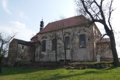 pohled zleva