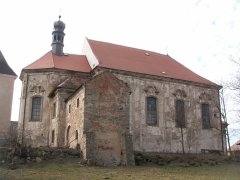 pohled zezadu zleva