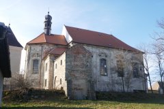 pohled zezadu zleva