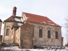 pohled zezadu zleva