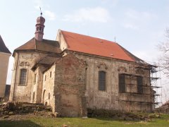 pohled zezadu zleva
