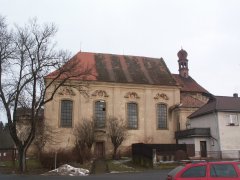 pohled zprava