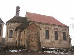 pohled zleva