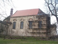 pohled zleva
