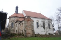 pohled zezadu zleva