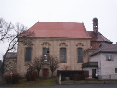 pohled zprava